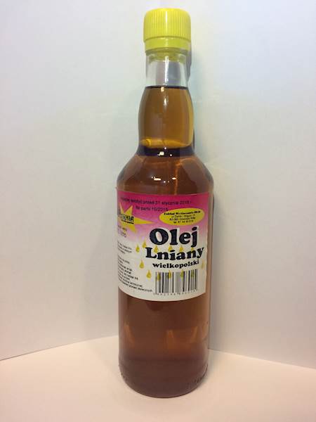 Olej lniany 500g