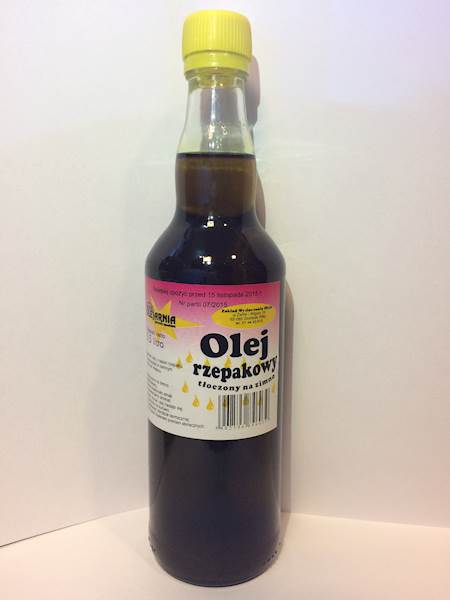 Olej rzepakowy 500g