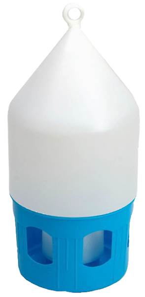 Poidło 5l dla gołębi białe Max z uchem