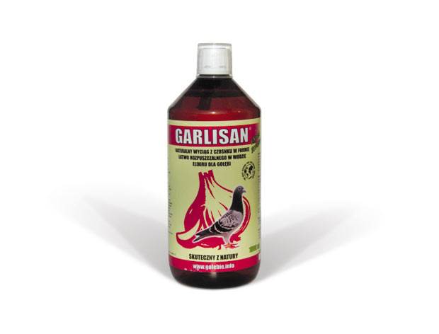 Sok czosnkowy Garlisan 1l