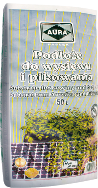 Ziemia Hol Las AURA 50l do wysiewu i pikowania