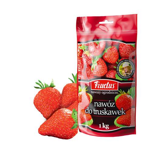 Fructus truskawka 1kg