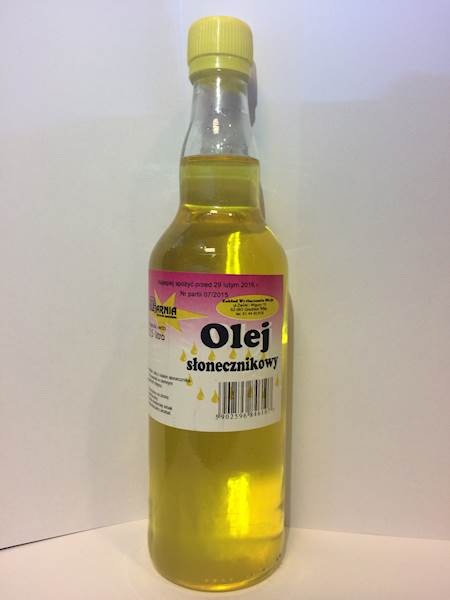 Olej słonecznikowy 500g