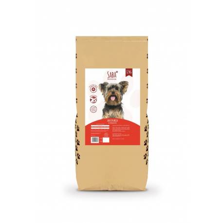 Saba dla psa karma sucha 52% drób Małe rasy 1kg