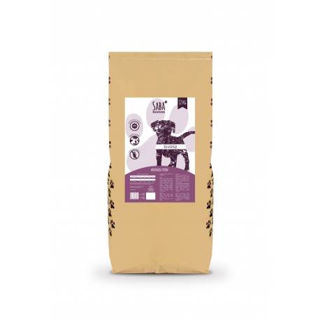 Saba dla psa karma sucha Junior 49% woł/ryż 1kg