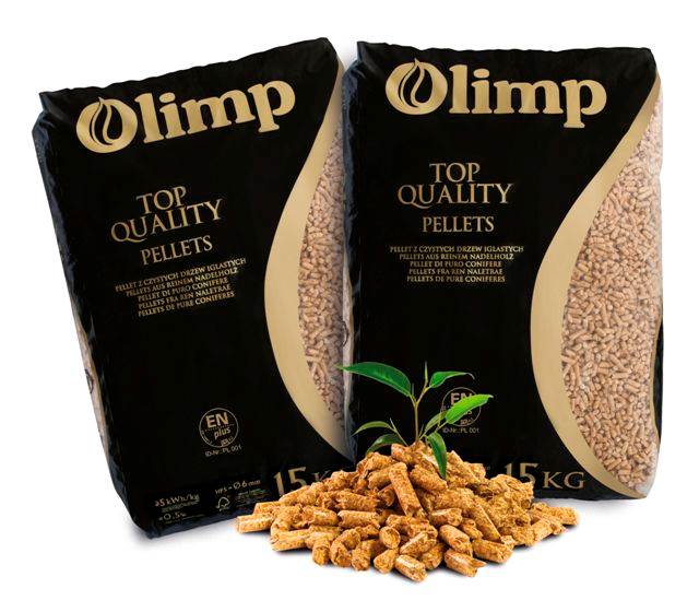 Stelmet Pellet Olimp 6mm 15kg