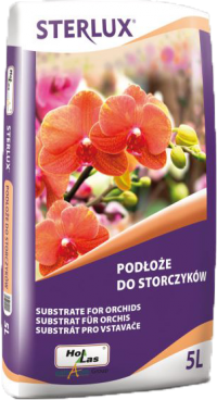 Ziemia Hol Las Sterlux 5l storczyk