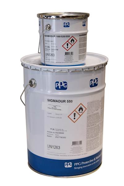 Sigmadur 550 Kolor 1 L kpl