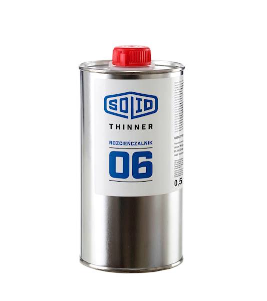 Rozcieńczalnik 06 Solid Thinner 0,5 L