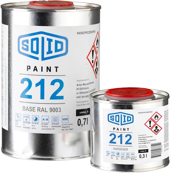 Solid Paint 212 kolor 1L