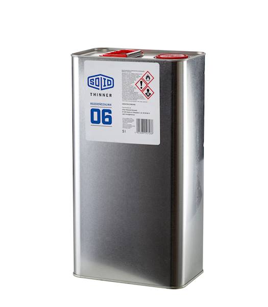 Rozcieńczalnik 06 Solid Thinner 5L