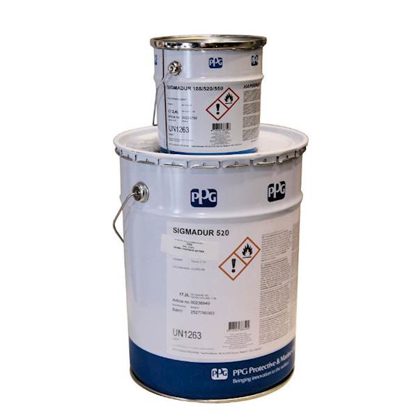 Sigmadur 520 Kolor 20 L kpl