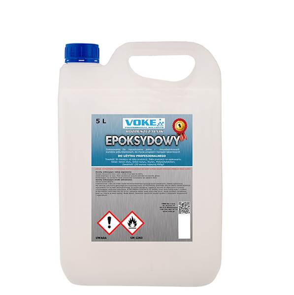 Rozcieńczalnik epoksydowy 5L