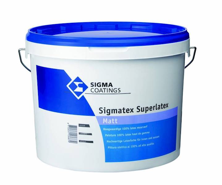 Sigmatex superlatex biały 10l