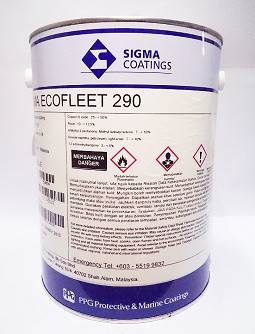 Sigma EcoFleet 290 REDBROWN 1L