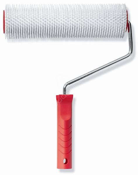 Wałek z kolcami 25cm do żywic, posadzek, wylewek