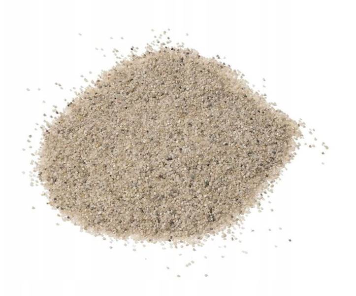Piasek kwarcowy 0,3-0,8 mm 25kg
