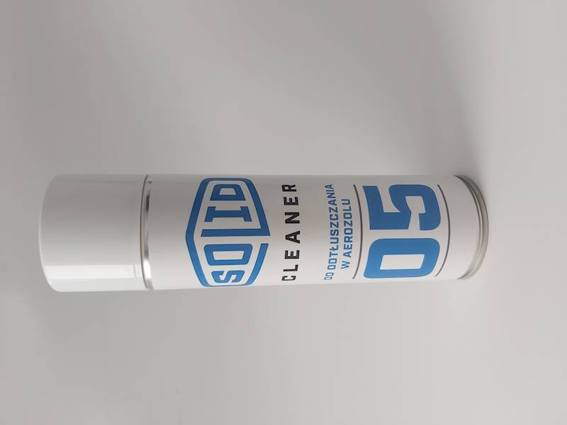Solid Cleaner 05 w aerozolu - 0,5L