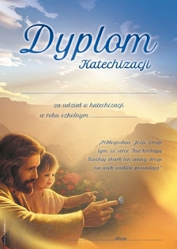 DYPLOM KATECHIZACJI A474