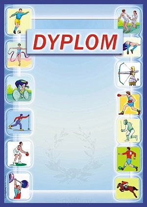 DYPLOM SPORTOWY A145