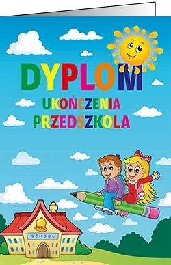 DYPLOM UKOŃCZENIA PRZEDSZKOLA B173