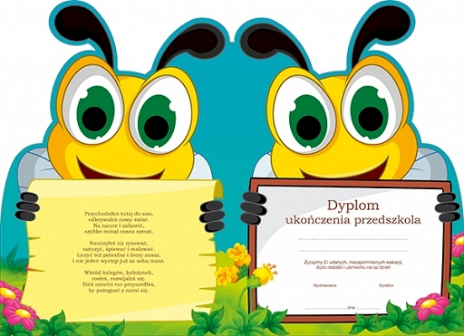 DYPLOM UKOŃCZENIA PRZEDSZKOLA M07