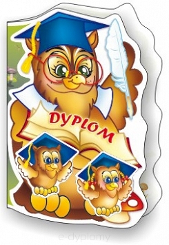 DYPLOM UKOŃCZENIA PRZEDSZKOLA P13