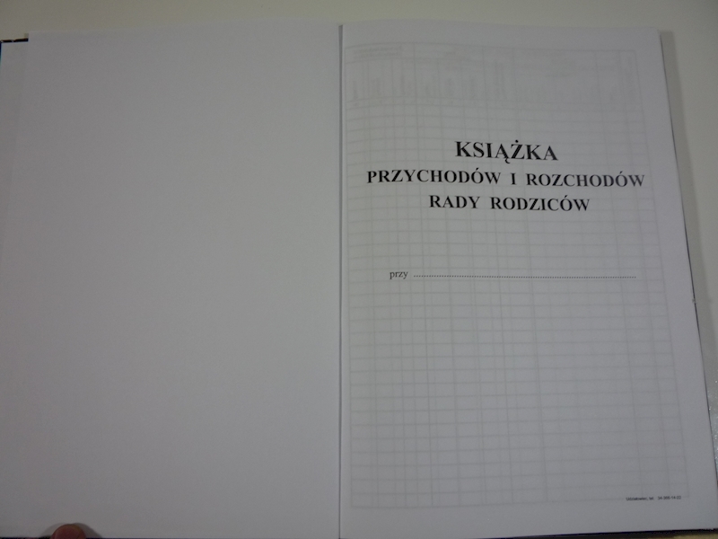 KSIĄŻKA  PRZYCH.I ROZCH.RADY RODZICÓW I/31