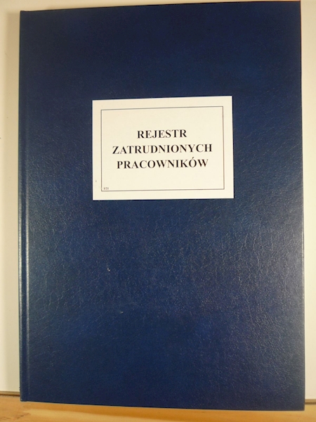 REJESTR ZATRUDNIONYCH PRACOWNIKÓW I/21