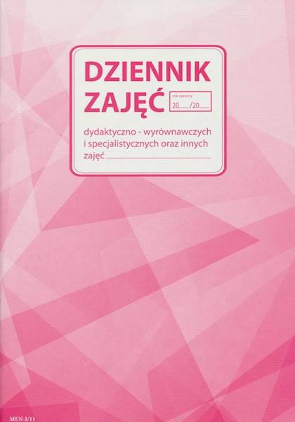 DZIENNIK ZAJĘĆ DYD.-WYRÓW. I SPEC. I/11