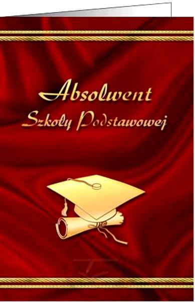 TECZKA ABSOLWENT S54