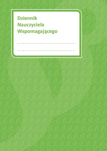 DZIENNIK MEN-DNW NAUCZYCIELA WSPOMAGAJĄCEGO