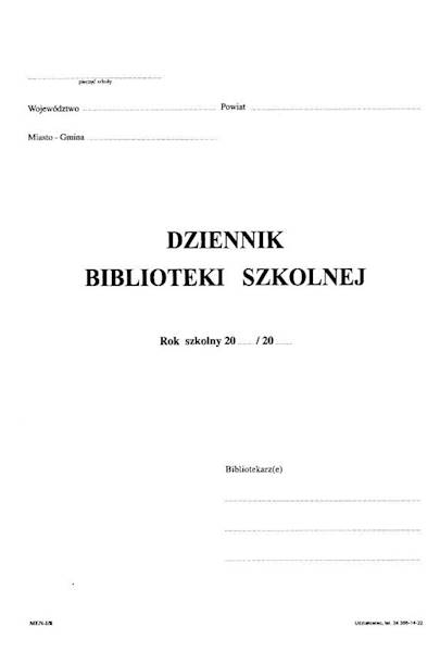DZIENNIK I/8