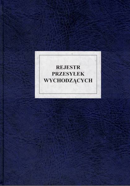 REJESTR PRZESYŁEK WYCHODZĄCYCH