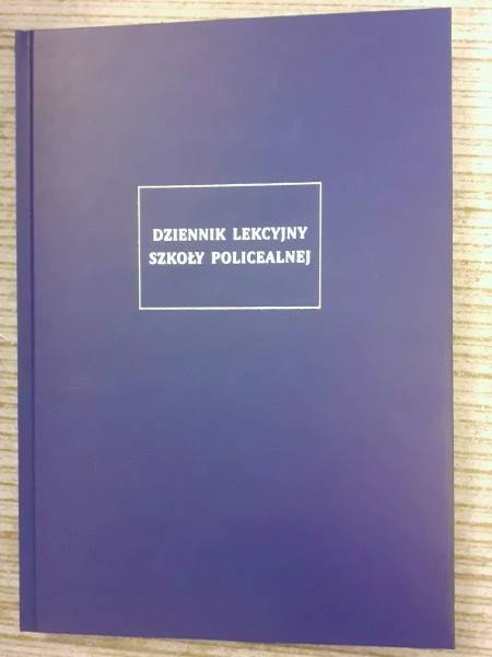 DZIENNIK ZAJĘĆ SZKOŁY POLICEALNEJ