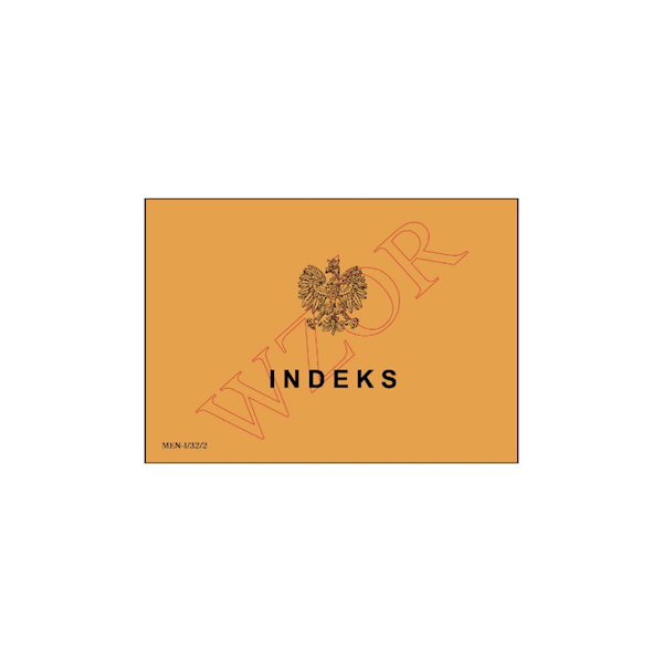 INDEKS I/32/2 OPRAWA MIĘKKA