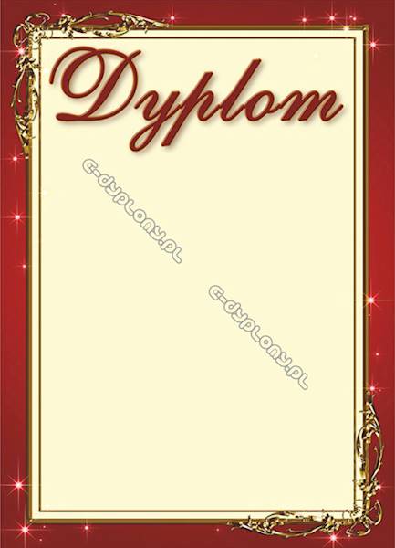 DYPLOM UNIWERSLANY A739