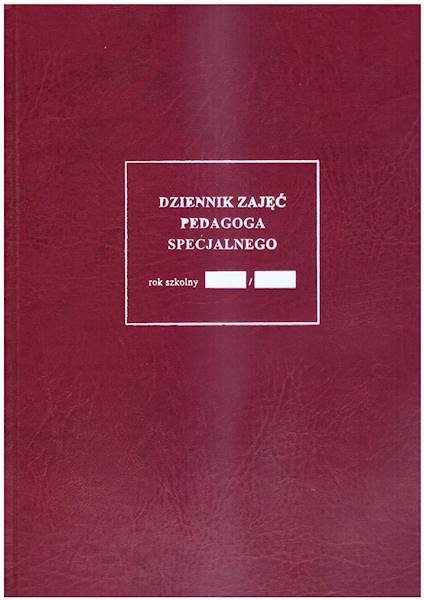 DZIENNIK PEDAGOGA SPECJALNEGO