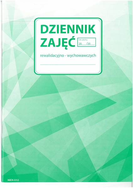 DZIENNIK ZAJĘĆ REWALIDACYJNO-WYCHOWAWCZYCH I/12 