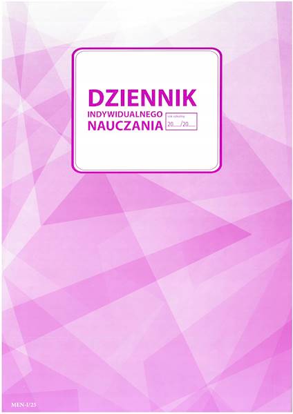 DZIENNIK INDYWIDUALNEGO NAUCZANIA I/25