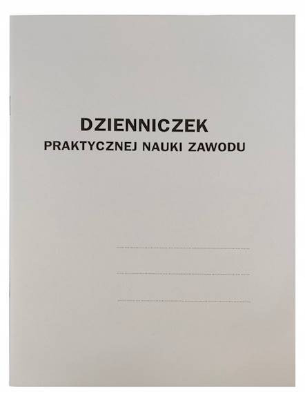 DZIENNIK PRAKTYCZNEJ NAUKI ZAWODU