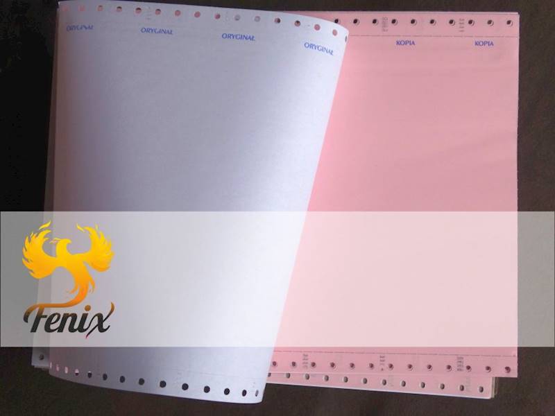 Papier składanka 240x12 1+1 
