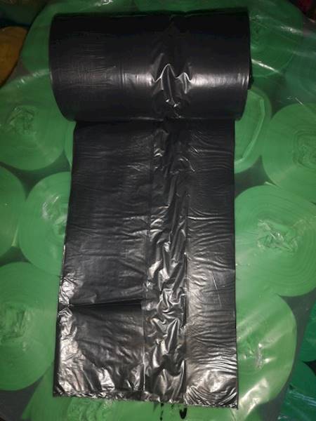 Worki LDPE 35L a50 czarne