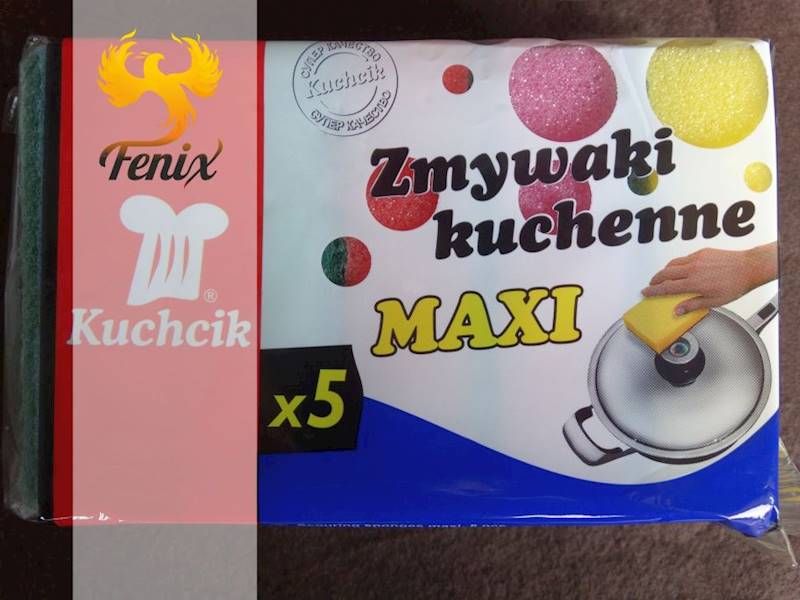 Gąbki do naczyń a5