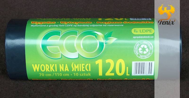Worki na odp. LDPE 70x110 a10