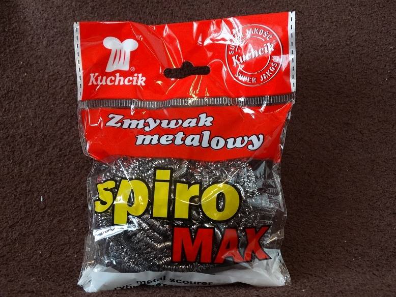 Druciak Spiro MAX Metalowy