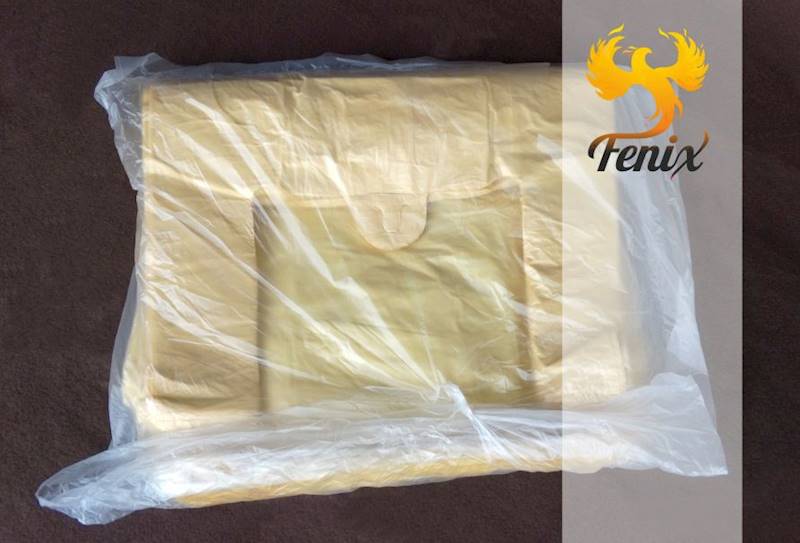 Reklamówka HDPE 25x45 A100 (13 mikr.) kolor