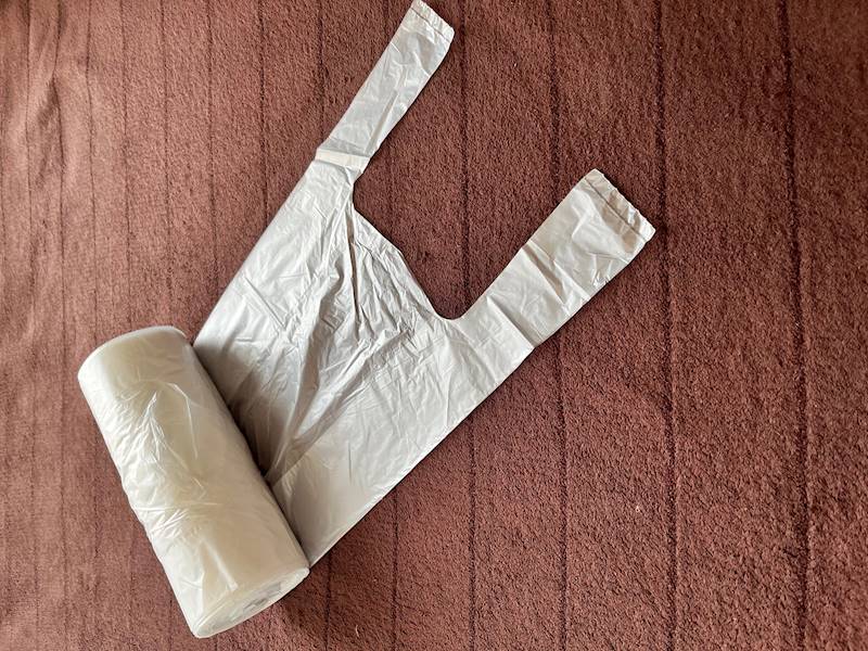 Reklamówka na rolce super mocna HDPE Big rola (13m