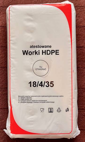 Worki HDPE 18/4/35 A