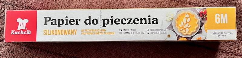 Papier do pieczenia 38 (6m)
